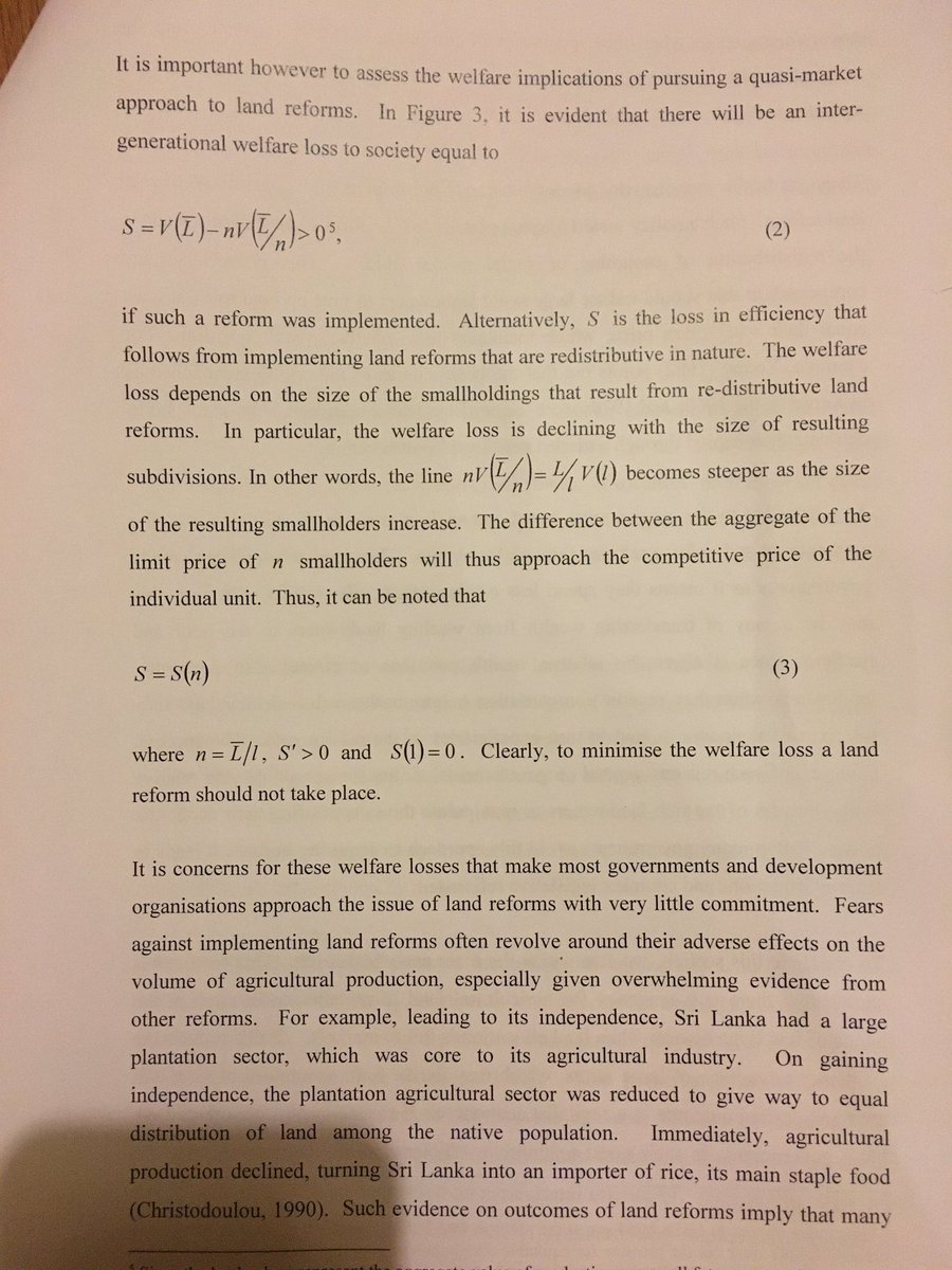 12. For the record, my views on this matter are informed by 20 years of careful study of Zimbabwe land questions? I have drawn on lessons from other countries - Asia, Latin America. If govt consulted on its policies Zim will be a better place! We are here to help!!!