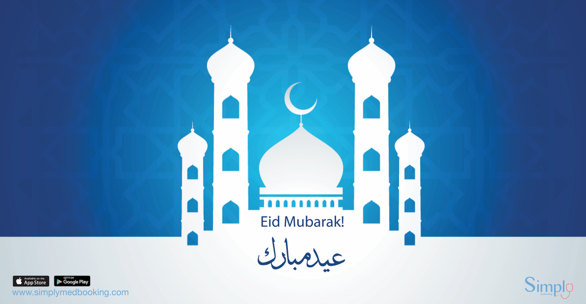 SMedbooking's tweet photo. Our team wishes you and your families a blessed Eid. Far or close Eid brings us together.#Eid_al_Adha #Eid_Mubarak#Lebanon #Bahrain #KSA #Kuwait #Oman #Qatar #UAE #SimplyMedbooking #2020 https://t.co/iPu6vwh6pe