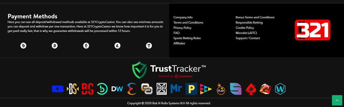 daniel_wwf's tweet photo. I like what I see! Want to see @TrustTracker in action? Signup via https://t.co/tK5Kp5kLc0, get a #welcome #bonus, activate your #deposit bonus & brag about some wins with your favorite games ;)
#crypto #gambling #btc #ltc #eth #usdt #csc #cscl #casinocoin #OnDemandValidation https://t.co/AJt0xh8GzJ
