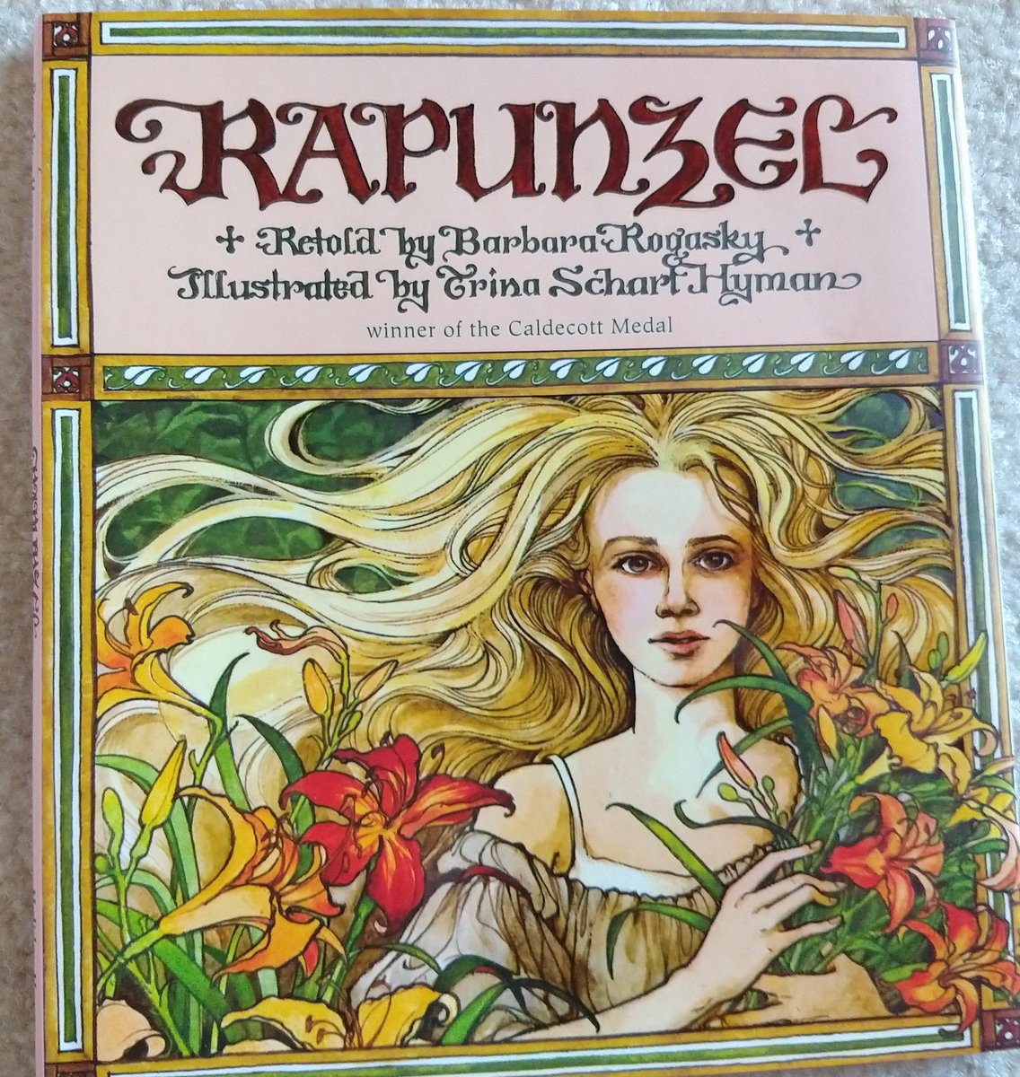 36. RapunzelI wonder what it was like to publish stories about heteronormative families with uncomplicated love for one another in the late 20th century.Especially as Hyman herself was divorced, with a child; she may have been gay. What was she looking for in her art?