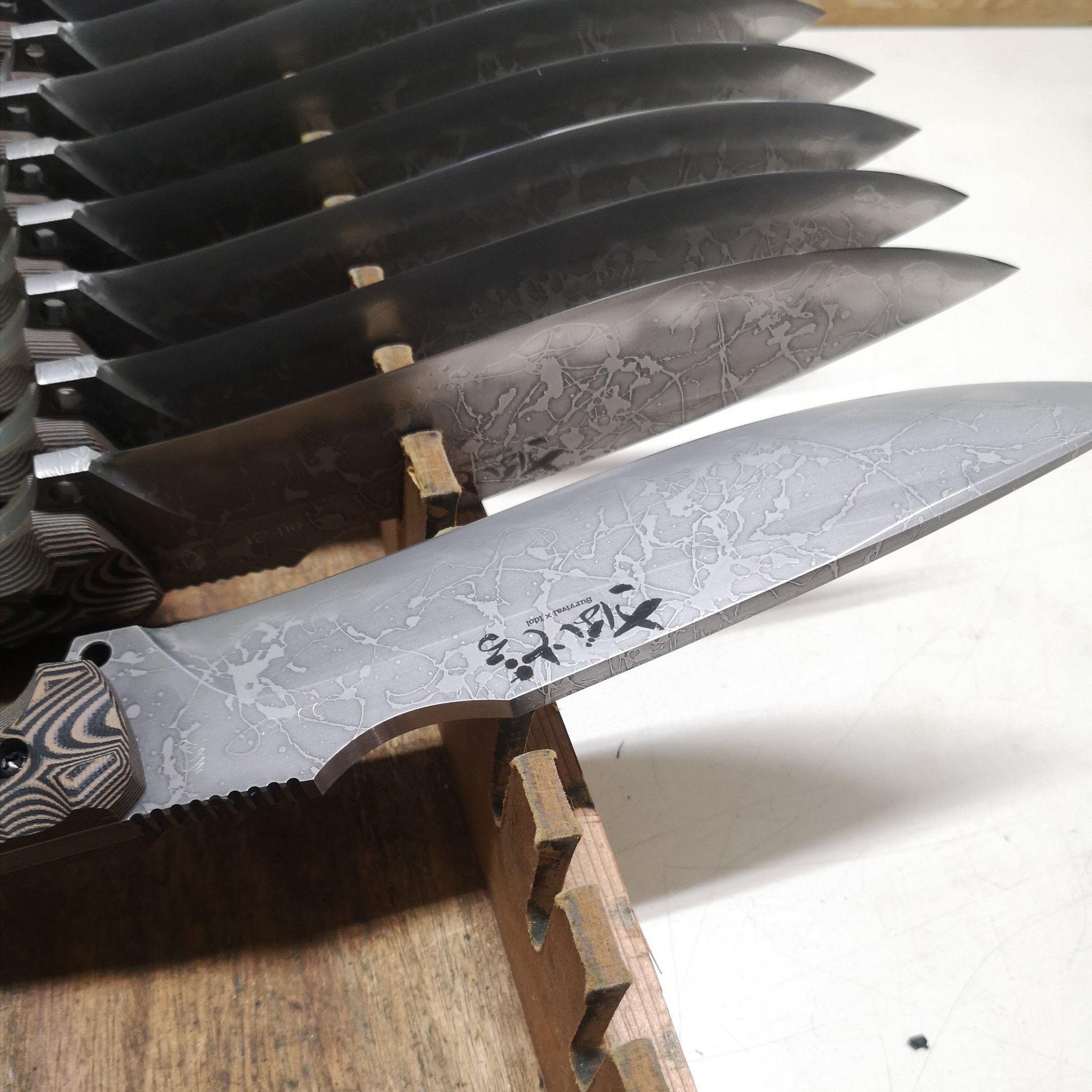 KIKU KNIVES / キクナイフ on X: 