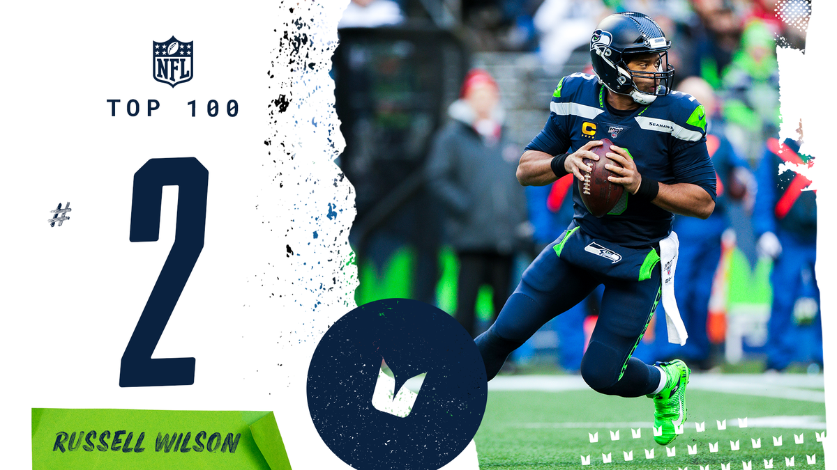 Highest ranking for a Seahawks player in 10 years. ✅
Eighth straight year on the #NFLTop100List.  ✅
Comes in at No. 2 on this year's list. ✅

The accolades continue to pile up for <a href="/DangeRussWilson/">Russell Wilson</a>.

👀: shwks.com/sk6u6