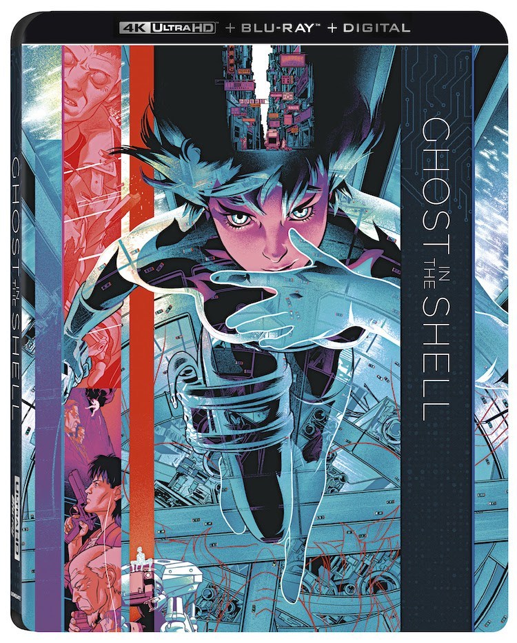 Hd Report On Twitter Ghost In The Shell 1995 4k Blu Ray Release Date Confirmed Artwork Revealed For Standard 4k Steelbook Editions Details Here Https T Co Cflmivqk9f Anime Ghostintheshell Steelbook 4kbluray Https T Co Is3uqdnrg2