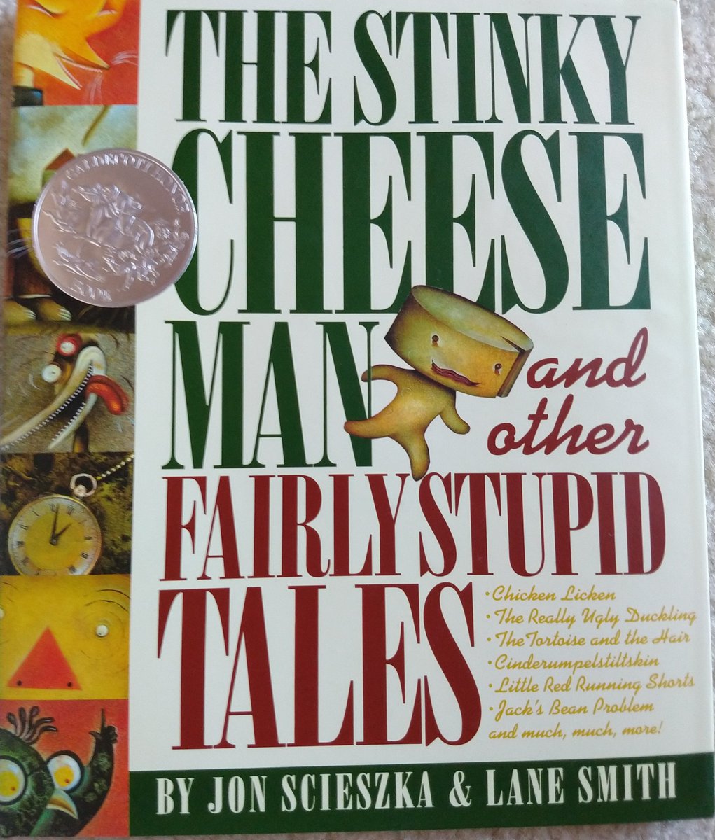 33. The Stinky Cheese ManThis book is a distillation of the phenomenon I mentioned above. It is nonsensical without a familiarity of the base material; it is an attaqq on decency and aesthetics; it is concentrated irony poisoning.It is however reasonably funny.