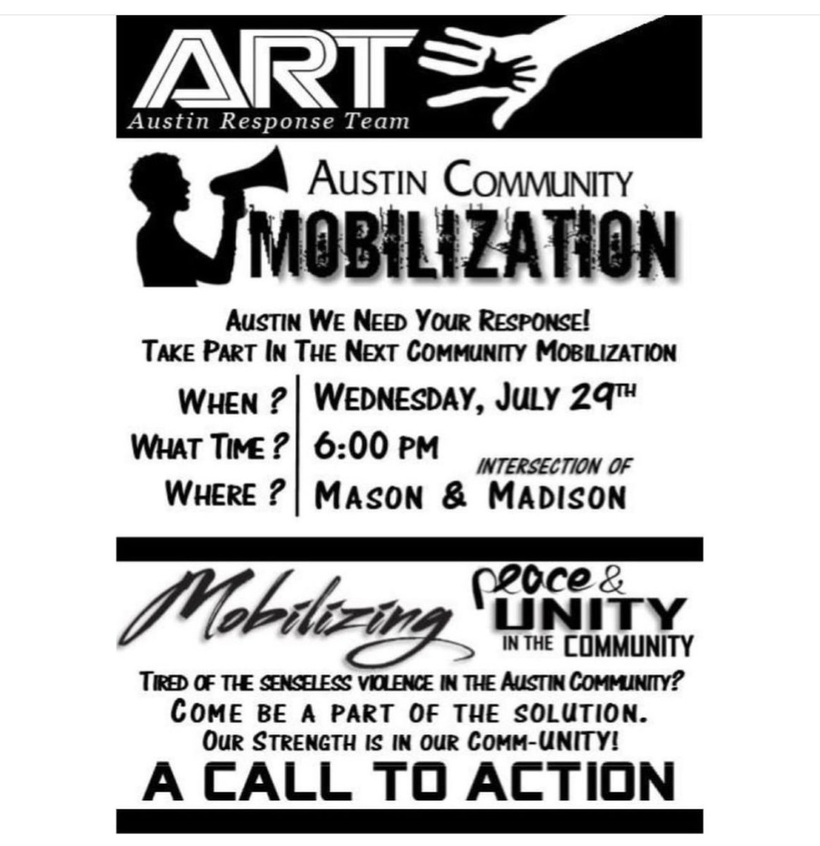 ChicagoCAPSHQ's tweet photo. Today @ChicagoCAPS15 with Area 4 Community Area Response Team hosted The Austin Community Mobilization at Mason and Madison. #1STV @jr_bady, @CCSOPIO, @cookcountysao,Summer Mobile, and other community stakeholders all assembled for mobilizing peace and unity in the community. https://t.co/yyDIkurU3G