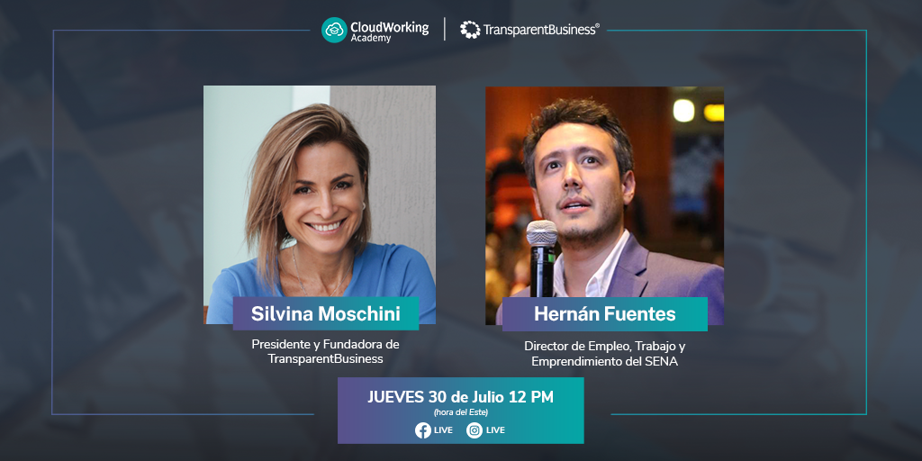 SheWorksCloud's tweet photo. ¡HOY! 12 PM ET @Miss_Internet conversará en vivo con @Hernanfuentes, Director de Empleo, Trabajo y Emprendimiento del @SenaComunica , acerca de las claves para una transformación digital transparente  ¡No te la pierdas! Súmate por Facebook live.
 #TrabajoRemoto #RemoteWork https://t.co/kuFqgM5IDz