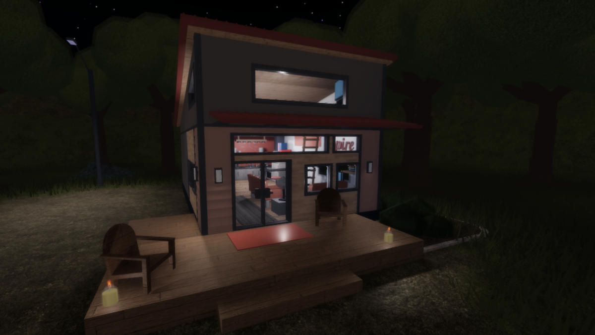 Tkirax On Twitter New Tiny Home Built Check Out The Redline Model Here Https T Co Gbbsy8ap04 - red line roblox 2020