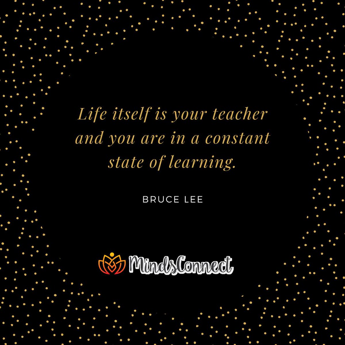 InfinityCoachi4's tweet image. #life #teacher #constantstate #learning #BruceLee #MindsConnect