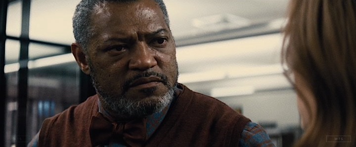 Happy Birthday to Laurence Fishburne who turns 59 today! Name the movie of this shot. 5 min to answer! 