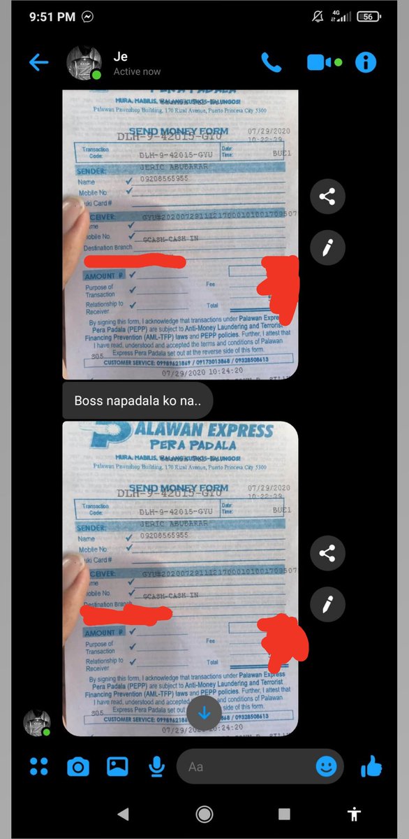 sachiqt's tweet photo. Salamat sa tiwala mga idol. Pm na agad for next pilot. Legit to at mabilis din. (not for free) 🔥👌👌 https://t.co/UogQNSOxxw