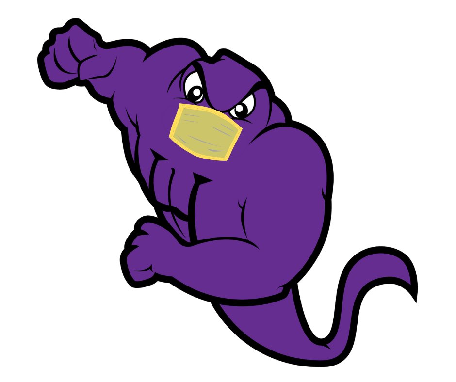 Let’s go PURPLES! If YOU want in-person classes, sports, some normalcy for our kids...JUST DO IT!!