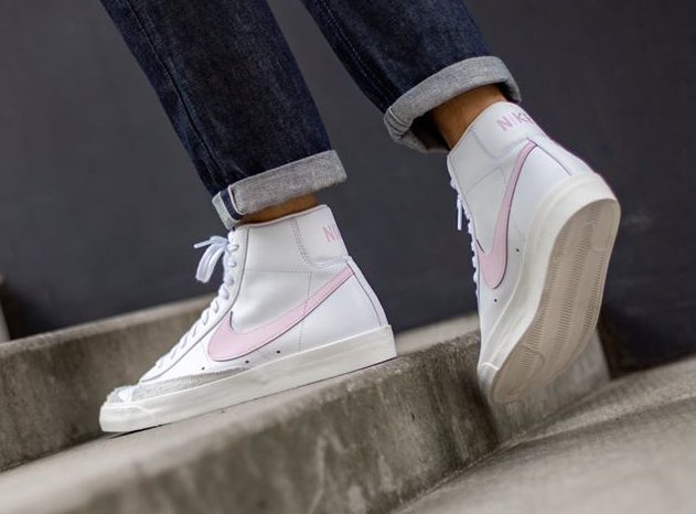 solefed on Twitter: "NEW: Nike Blazer Mid Vintage 'Pink Foam' available on Nike US https://t.co/P1ZoQUZSRn #AD https://t.co/8Zyo9AokkO" / Twitter
