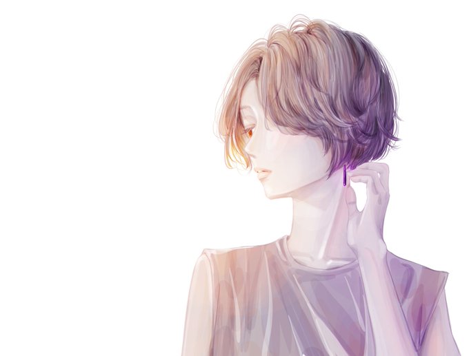 センターパートのtwitterイラスト検索結果