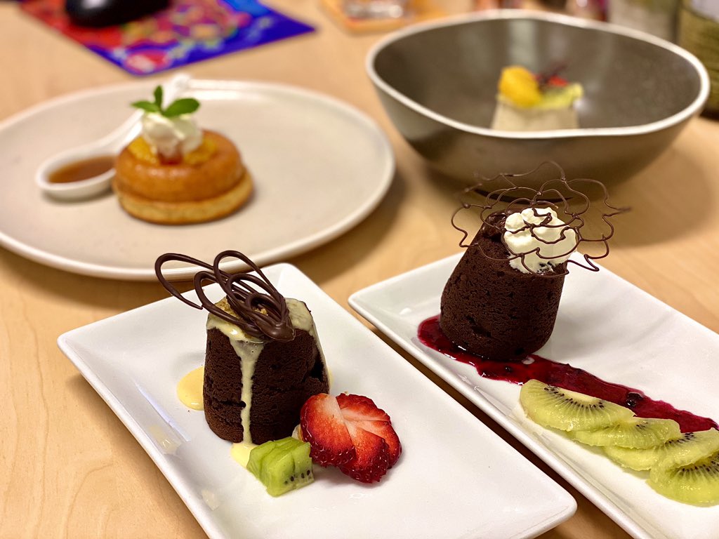 My first visit to Mooloolaba campus started with those beautiful desserts cooked by <a href="/TAFEQld/">TAFE Queensland</a> Cookery students 🍰 Students were very proud of what they created! I would pay for those any time! <a href="/JChapmanTAFE/">Janelle chapman</a> another food pic - sorry 😅 <a href="/martylock_TQI/">MartyLock_TQI</a>