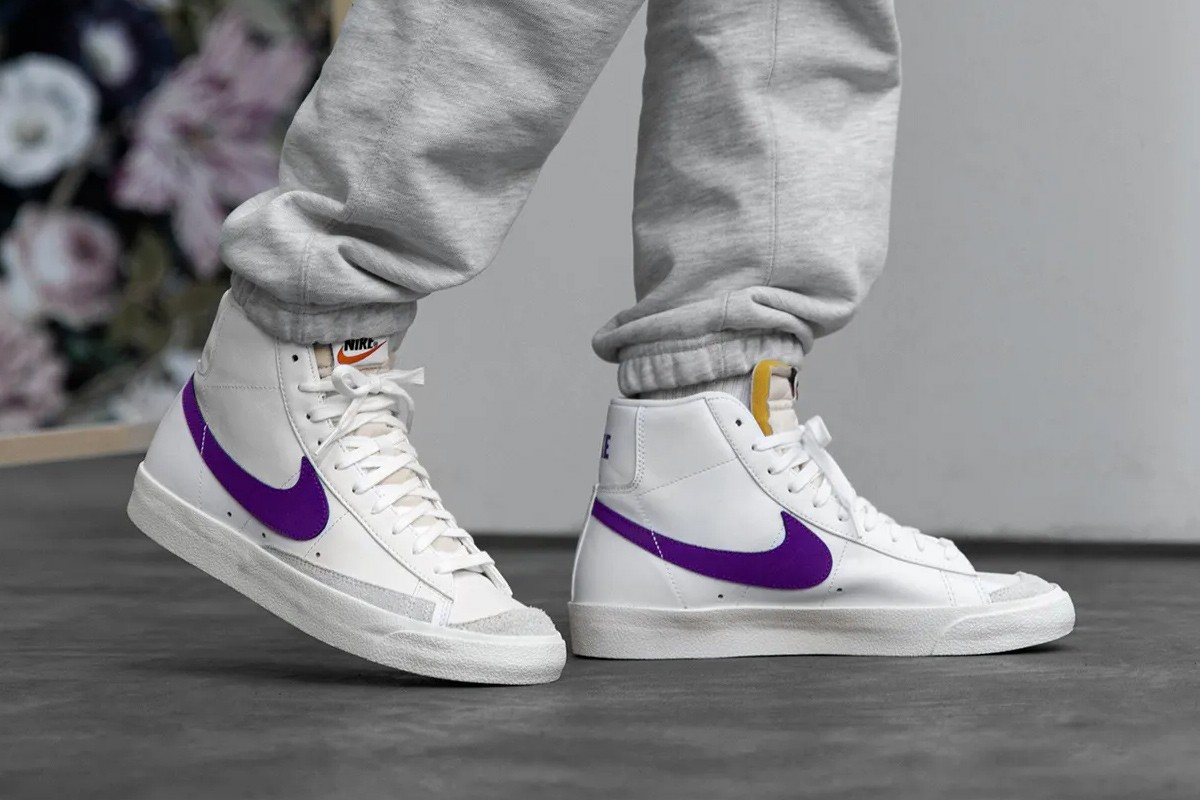 Sudor Perseo Enjuiciar solefed on Twitter: "Nike Blazer Mid '77 Vintage 'Voltage Purple' available  on Nike US https://t.co/TaftBVWaYH #AD https://t.co/EQcNiY2brL" / Twitter