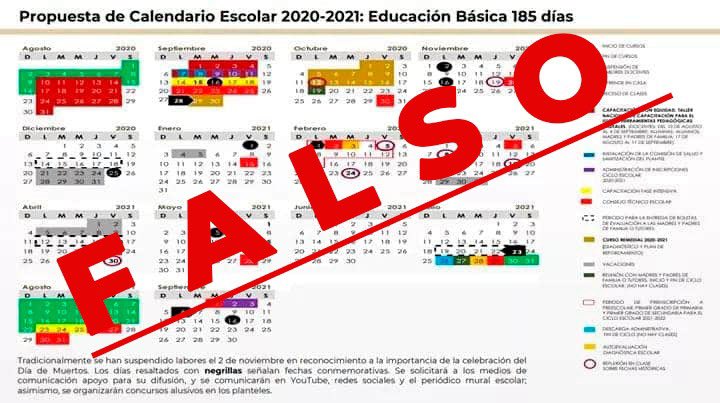 SEP_mx's tweet photo. 🔴#AtentoAviso

FALSO el supuesto #CalendarioEscolar que circula en grupos de maestras y maestros.

Como informó el Presidente @lopezobrador_ y el Secretario @emoctezumab la información oficial será compartida el lunes 03 de agosto y por medios oficiales de SEP. https://t.co/hCqbW6QiBS