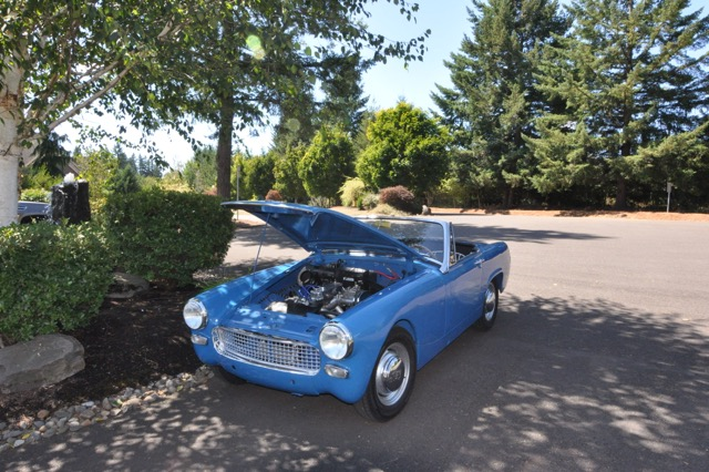 AHSparesLtd's tweet photo. In the US, John Parker's 1966 Austin-Healey Sprite as listed on the Austin Healey Experience forum. https://t.co/RObOQYU8ic
#AustinHealeySprite #Spridget #Midget #MK3 https://t.co/ae8OOpmk6Y