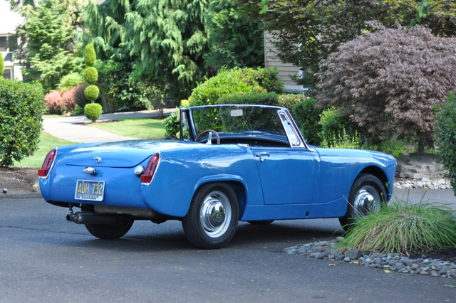 AHSparesLtd's tweet photo. In the US, John Parker's 1966 Austin-Healey Sprite as listed on the Austin Healey Experience forum. https://t.co/RObOQYU8ic
#AustinHealeySprite #Spridget #Midget #MK3 https://t.co/ae8OOpmk6Y