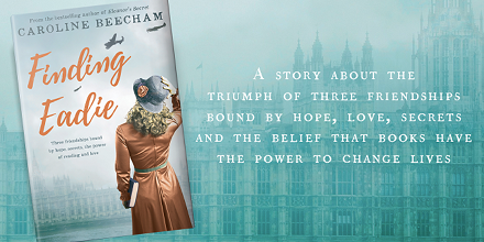 TheBooktopian's tweet photo. "It’s not hard to imagine the power of books in wartime; the start of 2020 has shown how many of us have turned to reading in a similar way."
Read a Q&A with Finding Eadie author @CarolineBeecham! --> https://t.co/o9qakfb8C4 | @AllenAndUnwin https://t.co/ATGyMFEN84