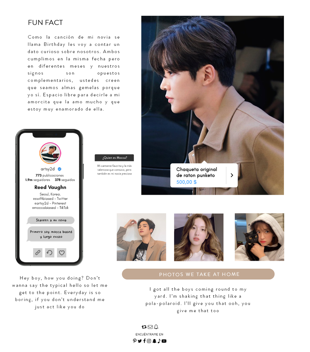 abejillas's tweet photo. ยฉ ๐ฟ๐ฒ๐ฒ๐ฑ ๐๐. ๐๐ต๐ฒ ๐๐ผ๐ฟ๐น๐ฑ: Mocca's Debut.
Felicidades a mi amorcita preciosa por su debut, todos staneenla y denle stream a sus canciones.
#MOCCADEBUT #BIRTHDAYSINGLE. https://t.co/hWaL1t1DTa