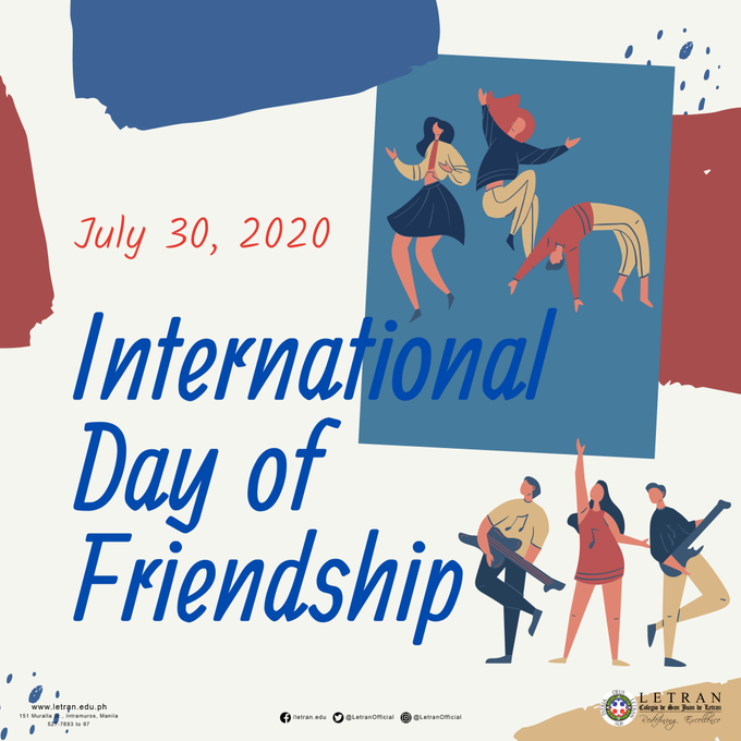 International Friendship Day - 30 July IMAGES, GIF, ANIMATED GIF, WALLPAPER, STICKER FOR WHATSAPP & FACEBOOK
