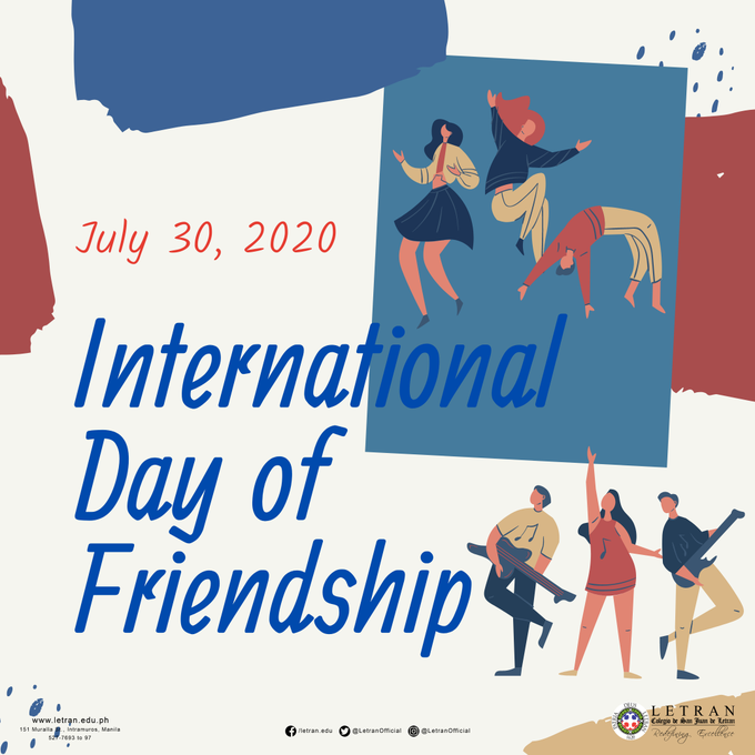 International Friendship Day - 30 July