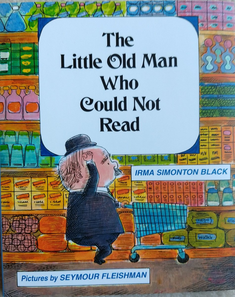 34. The Little Old Man Who Could Not ReadRecommended by a mutual, this is the story of a sweet old man and his incredibly long-suffering wife.I suspect there is much empathy for illiterate kids here.