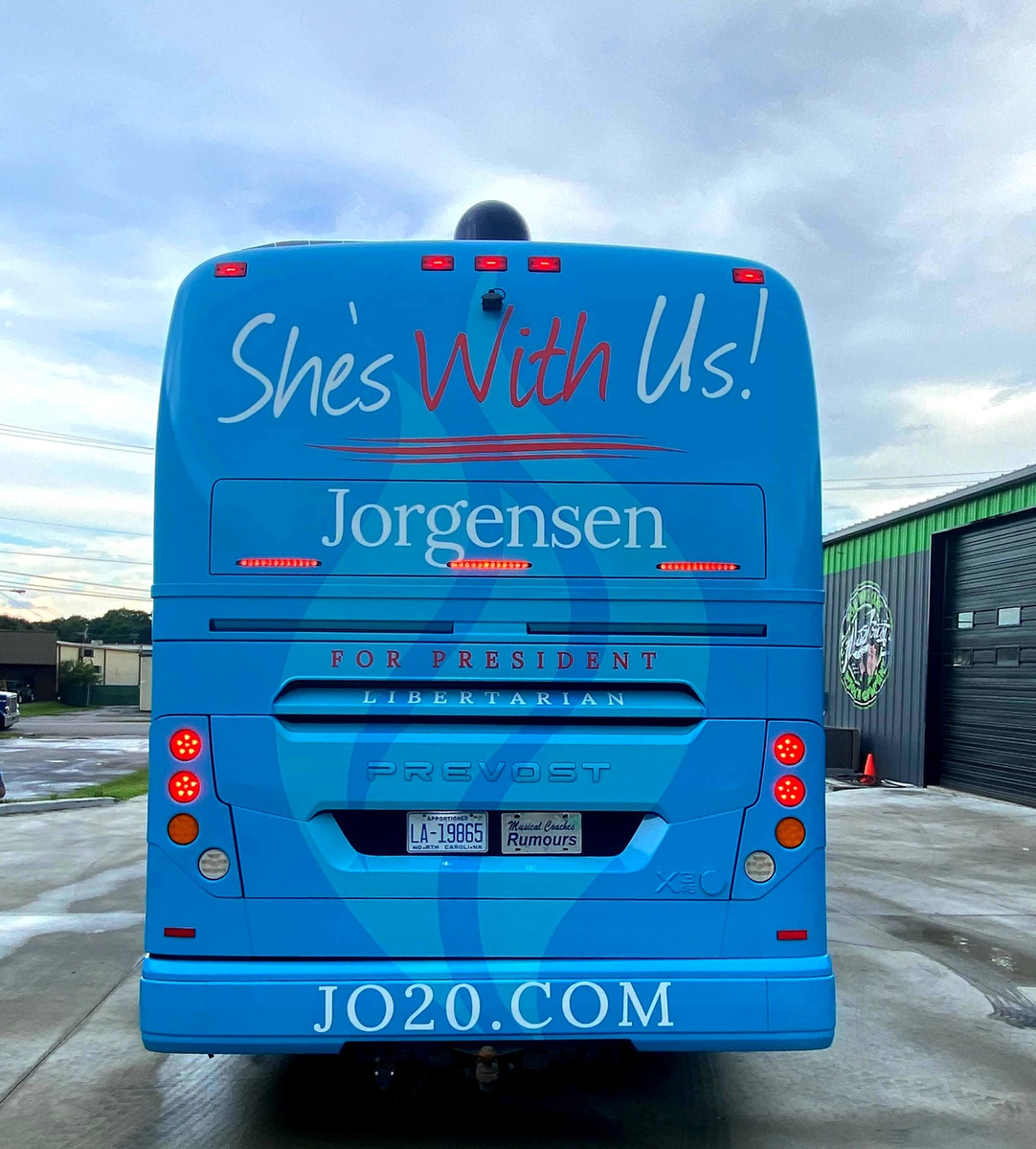 Jo Jorgensen On Twitter Our Brake The Bus Tour Is Coming To A City Near You Reserve Your Tickets Now Https T Co Tgbotopxbh Election2020 Votegold Votelibertarian Https T Co Vzduj3upns