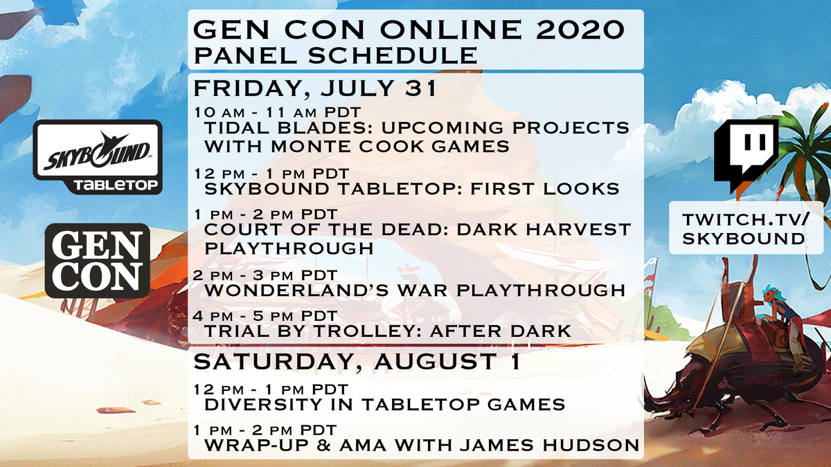 Skybound Tabletop tweet media