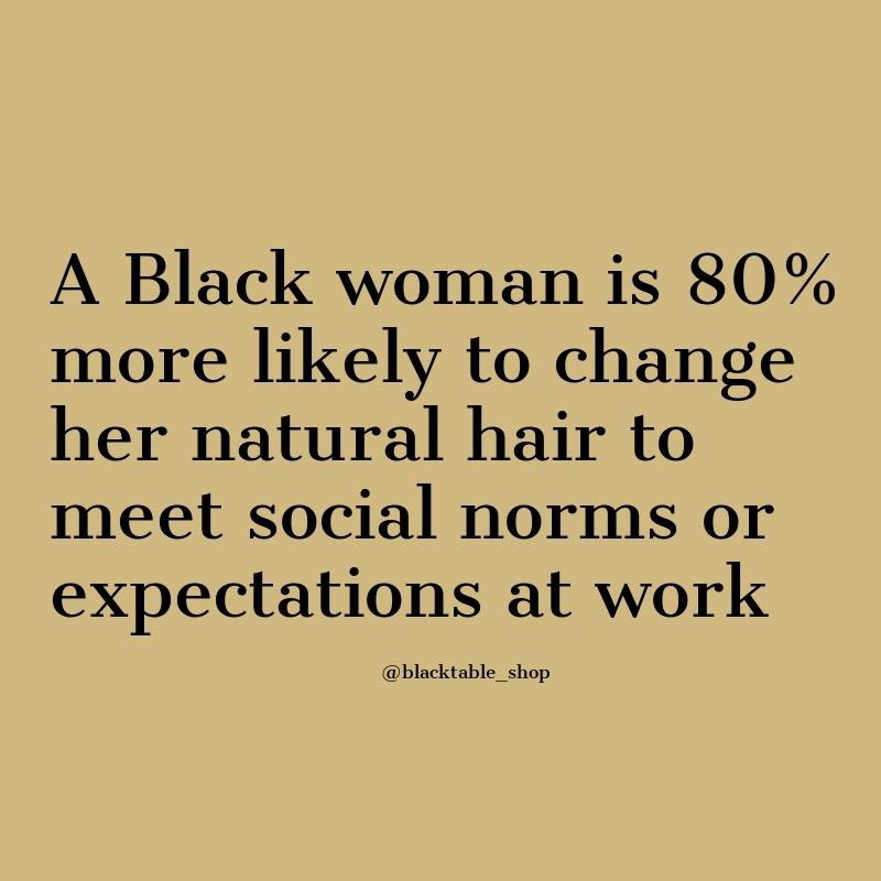 BLACKTABLE_SHOP's tweet photo. Creating a Respectable Open World for Natural hair (CROWN ACT) 
7 states have passed 
9 states have filed or pre-filed 
14 states have filed but did not pass 
20 states have not filed or passed 

#allblacklivesmatter #blacklgbtq #crownact #defundthepolice #blackbusinessmatter https://t.co/z6tbfweKfj