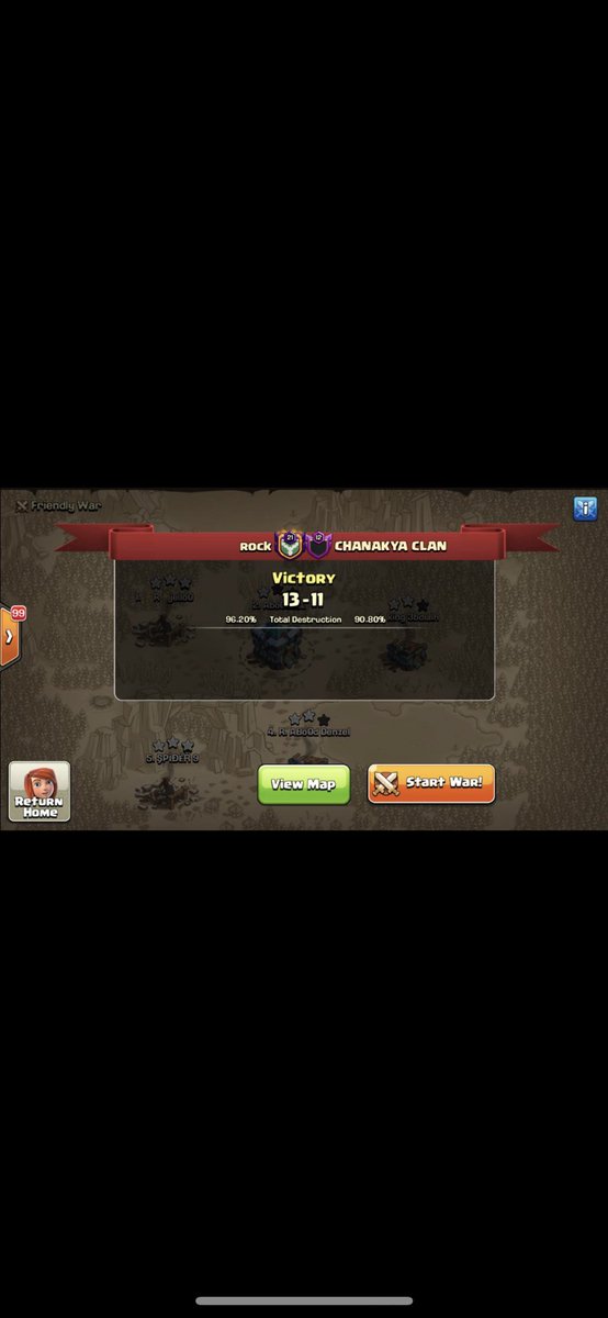 Gg to j'off , pretty intense War 🔥