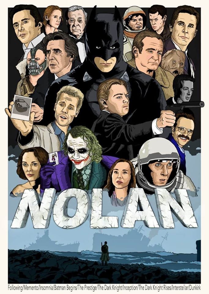 Christopher Nolan Birthday : Christopher Nolan Gets Flooded With Birthday Wishes Fans Call Him ...