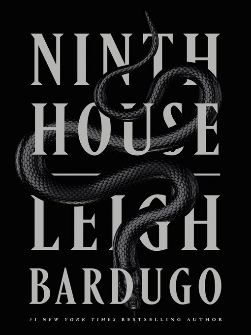 Ninth House (5/5)“But the real question, the right question, was: When was the first time you knew to be afraid?”God I love dark academia. This was my first Bardugo book & far from my last. Ninth House was the perfect mix of murder, mystery & magic. I’d die for Darlington.