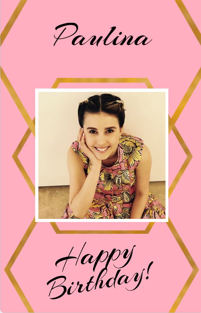 soyfabiolag's tweet photo. Feliz cumpleaños a una de las personitas más especiales qué hay en mi vida, @soypaulinagoto espero que estés pasando un hermoso día, feliz de compartir otro año contigo, deseo que esté año traiga muchas cosas buenas para ti, lo mereces, te mando un abrazo fuerte, te amo💗🎂 https://t.co/L9QzKCGdy2