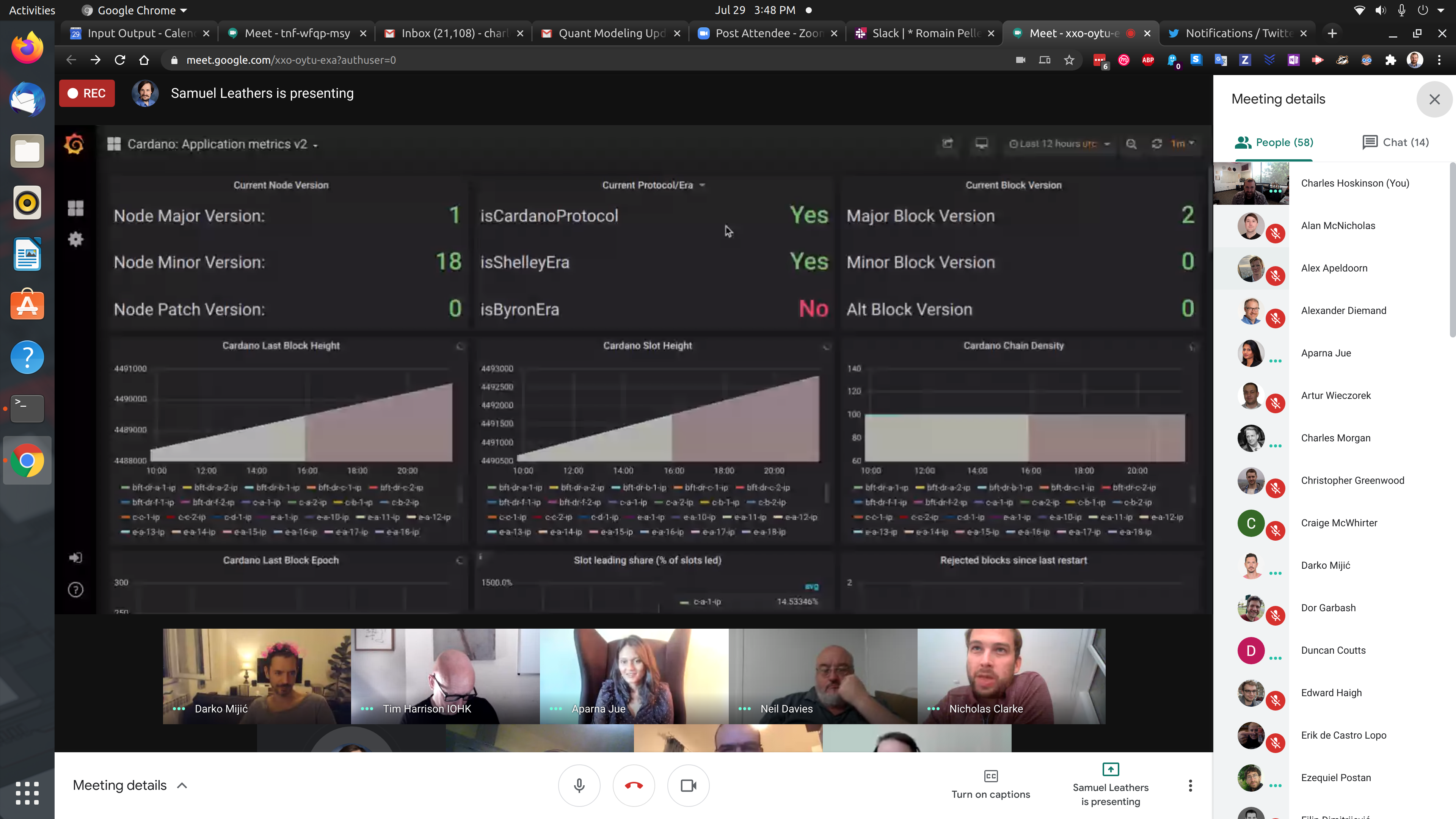 Cardano Shelley Launch