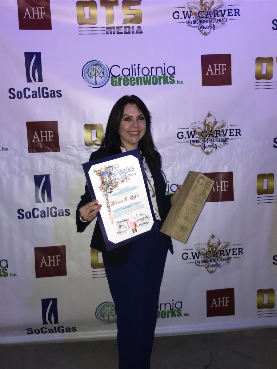 G.W. CARVER Environmental Legacy Awards