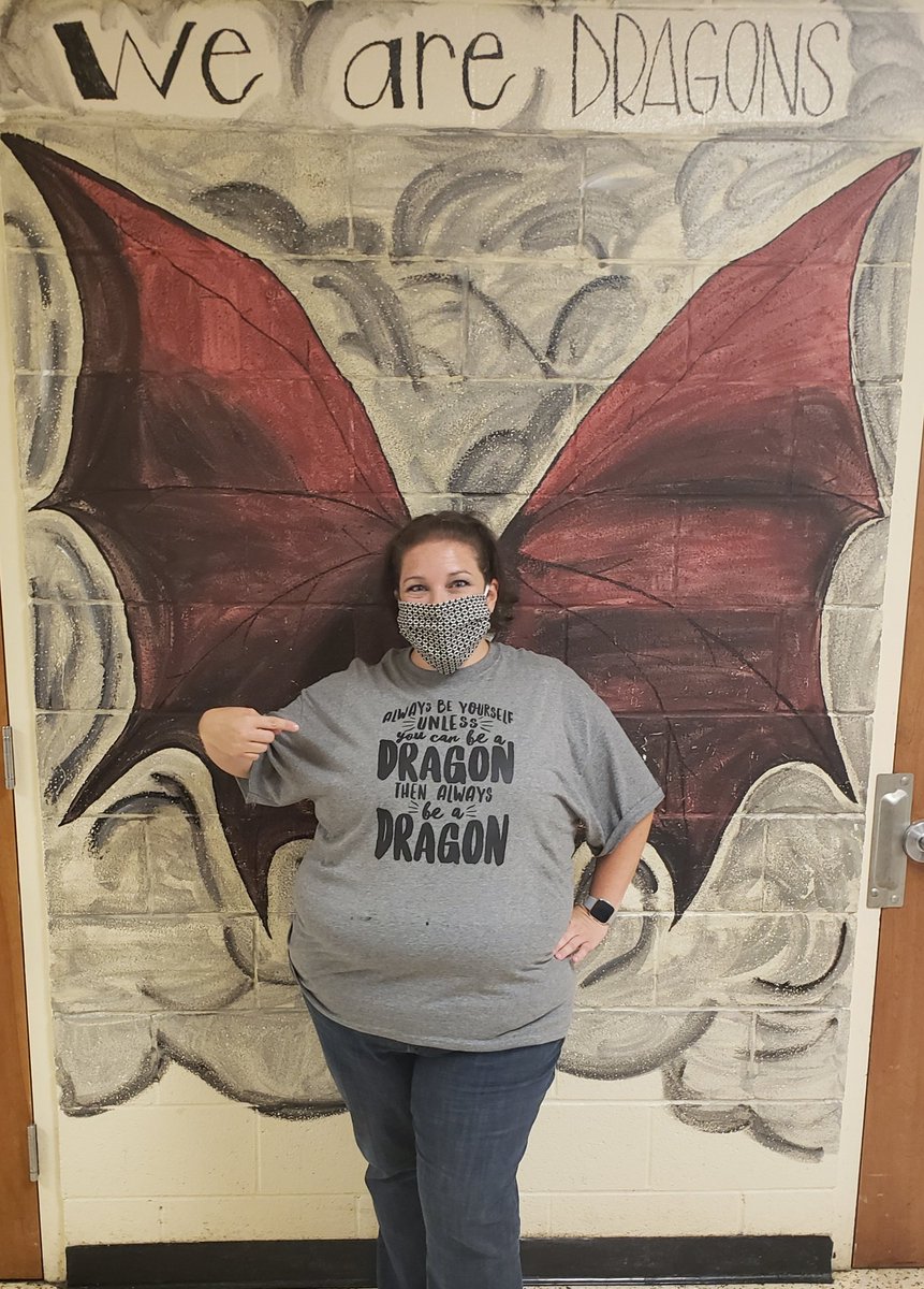 CheyenneEngland's tweet photo. There's no place I'd rather be than with my Dragon family!

"Always be yourself, unless you can be a DRAGON. Then always be a DRAGON!"

@DMSDragons @LharrisonLeslie @RyanSensing https://t.co/1M3eaPWPCB