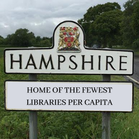 Save Hampshire Libraries tweet media