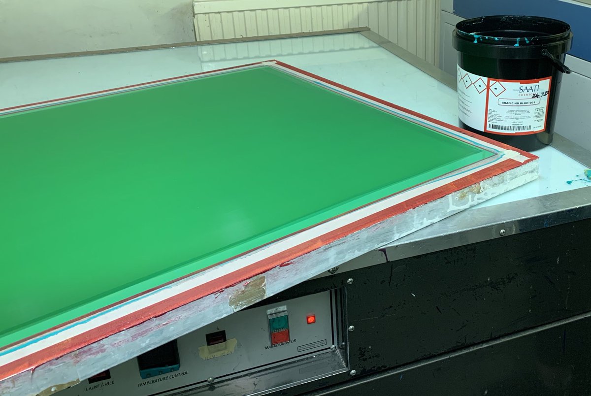 screen_tec's tweet photo. Pre Coated Screens #screenmaking #printmaking #screenemulsions #stencilmaking #screenprinting #saatiemulsion #capillaryfilms #screenprintconsumables https://t.co/Xklo6keDBm