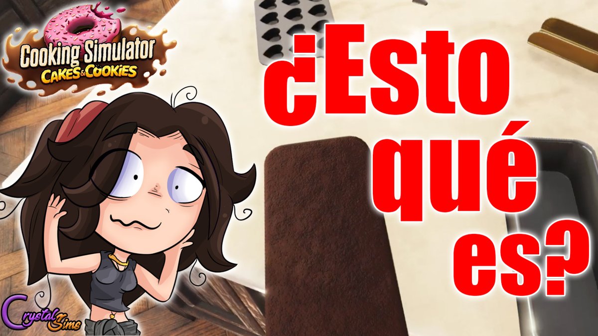 CrystalSimsYT's tweet photo. 📢 ¡NUEVO VÍDEO! 📢

LA RECETA DE ESTE PASTEL ESTÁ MAL O YO ME HE VUELTO LOCA! RT Y FAV? =) 
https://t.co/2K1dDMU9mO https://t.co/gJ5ElMcElo