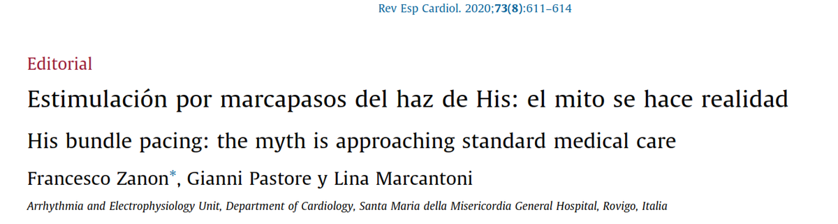 Dr. Pablo Moriña Vázquez (@dr_pmorina) on Twitter photo Magnífica Editorial sobre estimulación Hisiana. Echo de menos referencias a los trabajos de grupos españoles publicados tanto en <a href="/RevEspCardiol/">REC Publications</a> como en otras revistas.
<a href="/ArritmiasHuelva/">Arritmias Huelva</a> Magnífica Editorial sobre estimulación Hisiana. Echo de menos referencias a los trabajos de grupos españoles publicados tanto en <a href="/RevEspCardiol/">REC Publications</a> como en otras revistas.
<a href="/ArritmiasHuelva/">Arritmias Huelva</a>