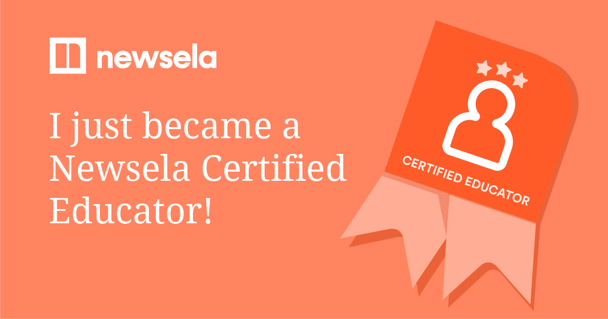 Success! 🎉  I'm a <a href="/Newsela/">Newsela</a> Certified Educator 
newse.la/ncecomplete
 <a href="/mustangpride204/">McCarty Elementary</a>
