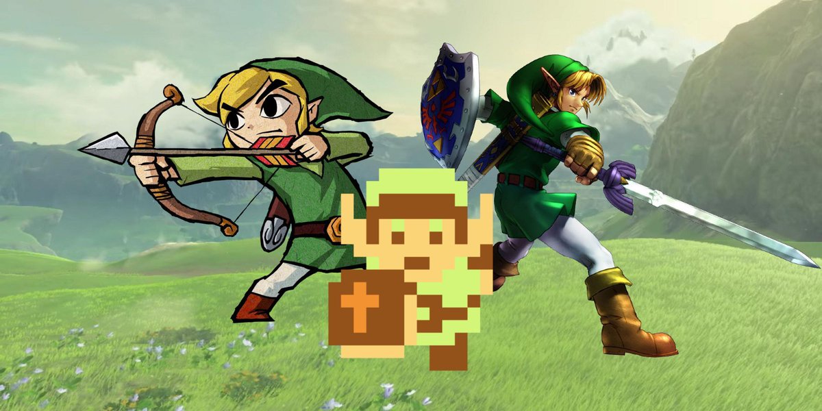 Nintendo Leak Uncovers First-Ever 3D Model Of The Legend Of Zelda's Li...