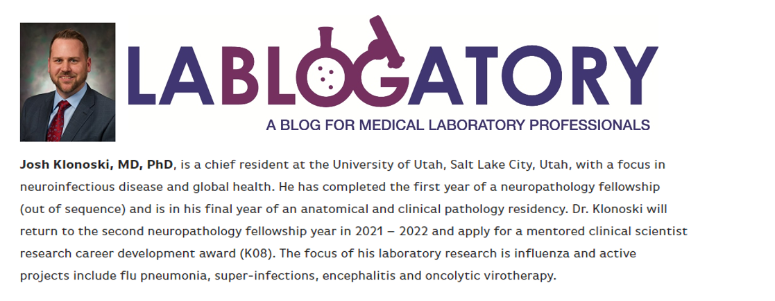 badbrainstrains's tweet photo. Excited to join the team of mad scientist writers at Lablogatory as a quarterly contributor! #ASCP #lablogatory  #pathology #ASCP_Chicago https://t.co/jjps7bPEyq