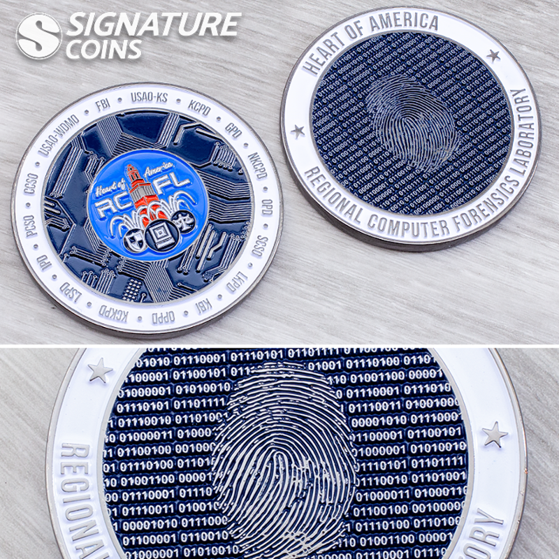 signature_coins's tweet photo. Creating a unique background texture is a great way to make a #challengecoin feel unique. Weโve created coins with brickwork, stippling, dragon scales and even binary code.
#choosesignature #coinmaker #coindesign #RCFL #customcoins #techcoins #companycoins #corporatecoins https://t.co/ucGCG9yw0O
