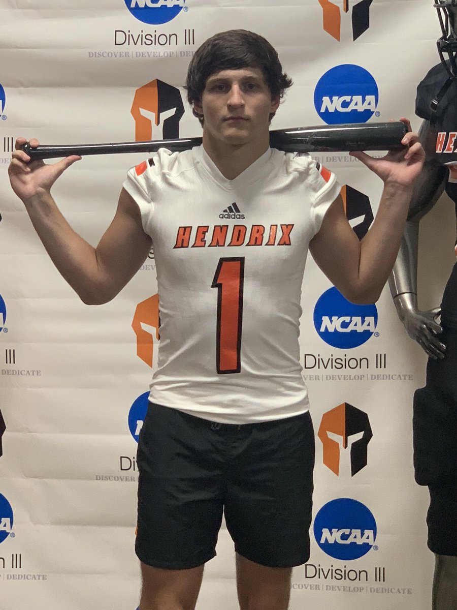 Great visit today at Hendrix!! <a href="/RussHeidiSLC/">Russ and Heidi Phillips🏈</a> <a href="/NotCoachBuck/">NotBuck NotBuchanan</a> @Hornet_TD_Club