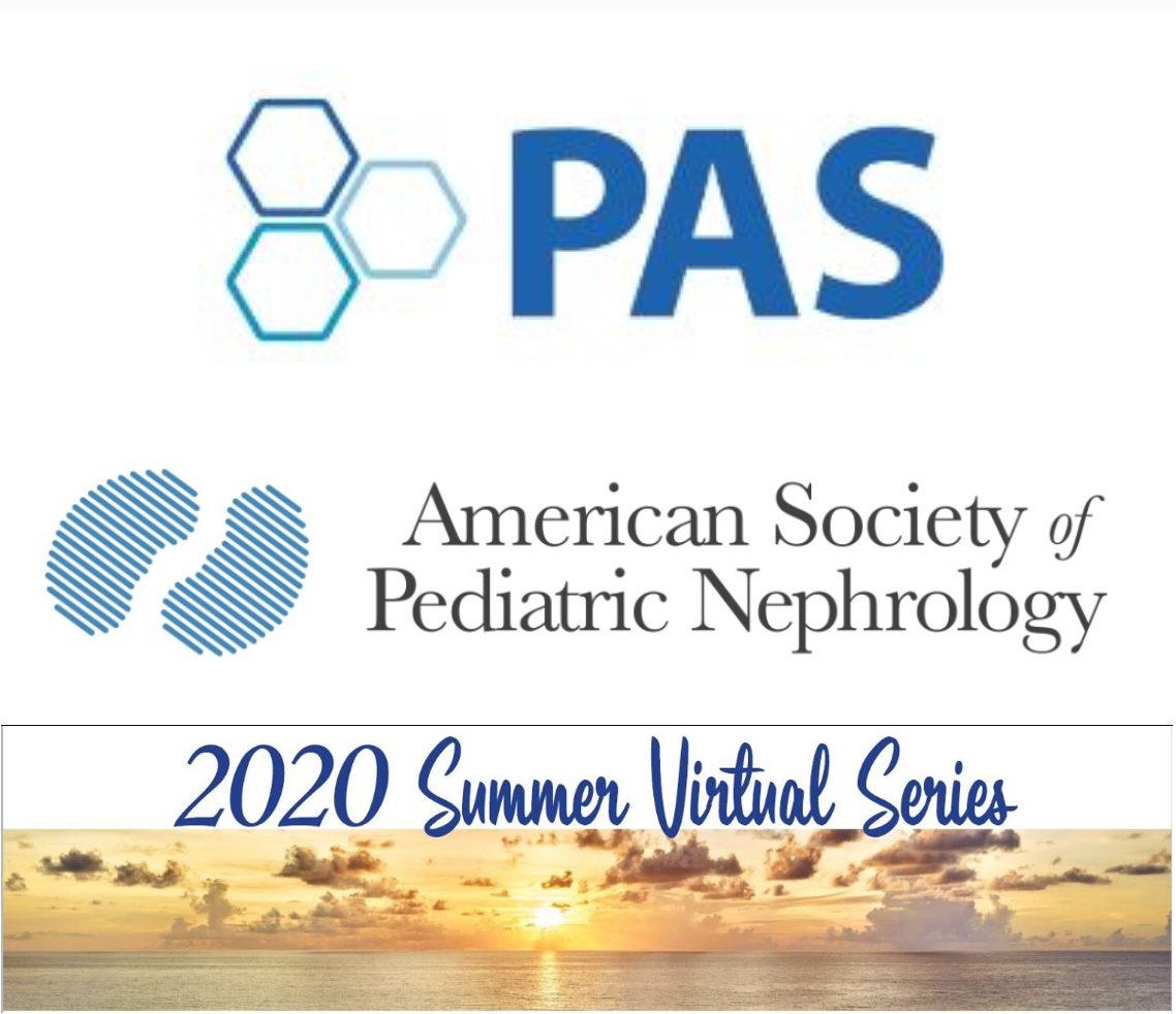 ASPNeph's tweet photo. ASPN Summer Webinar Series #4 - July 31, 2020 2-4pm Eastern
Are the kids really alright?: A life-course evaluation of the long-term kidney effects of childhood-onset diseases
https://t.co/fI4bq51URv
CME and MOC credit will be available for ASPN members. https://t.co/YnnOT0Oc3N