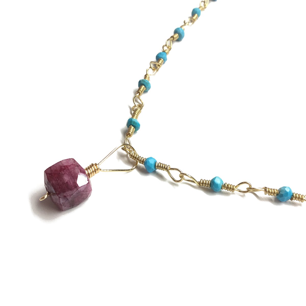 💗💗Gorgeous gemstone layering necklaces coming soon!😍 #gemstonenecklace #layeringnecklace #turquoisenecklace #rubynecklace #gemstonejewelry #etsy #etsyshop #SmallBusiness #luxeandopal