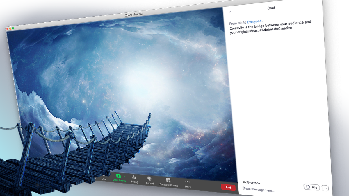 #AdobeEduCreative #secretwallssummercamp