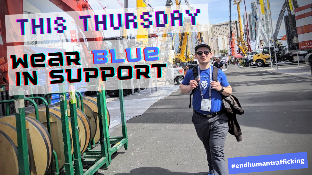 CloudLion_Inc's tweet photo. United Nations World Day against Human Trafficking. 🇺🇳🌐🗺
Be like Seb, and wear Blue in support to this cause! 💙
https://t.co/Fq8u0ssWAo ☁️🦁
#EndHumanTrafficking #CloudLion #Zoho #Google #CloudTechnology #ONU https://t.co/tLw2C9uSnJ